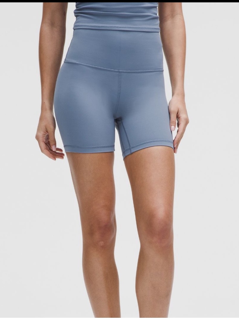 Lululemon Align High Rise Short - Oasis Blue